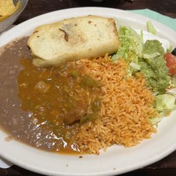 Chimichanga combo Chimichanga combo