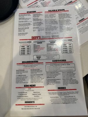 Menu photo 1 Duff’s Famous Wings Austin, TX Menu photo 1 Duff’s Famous Wings Austin, TX