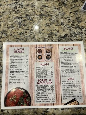 Menu photo 2 SanSai Japanese Grill Burbank, CA Menu photo 2 SanSai Japanese Grill Burbank, CA