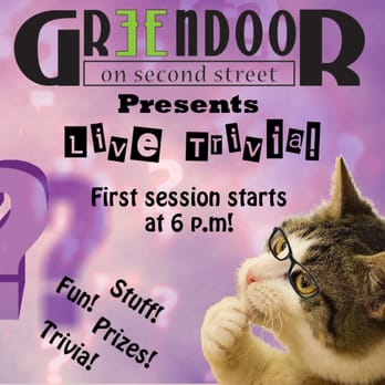 Green Door On Second - Live Trivia every Wednesday! - Bars Near Me - Temple, Texas