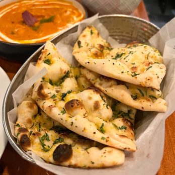 Zaika - Garlic Naan - Indian Near Me - Seattle, Washington Zaika - Garlic Naan - Indian Near Me - Seattle, Washington