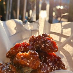 White Harte Pub - Sweet and spicy Thai wings