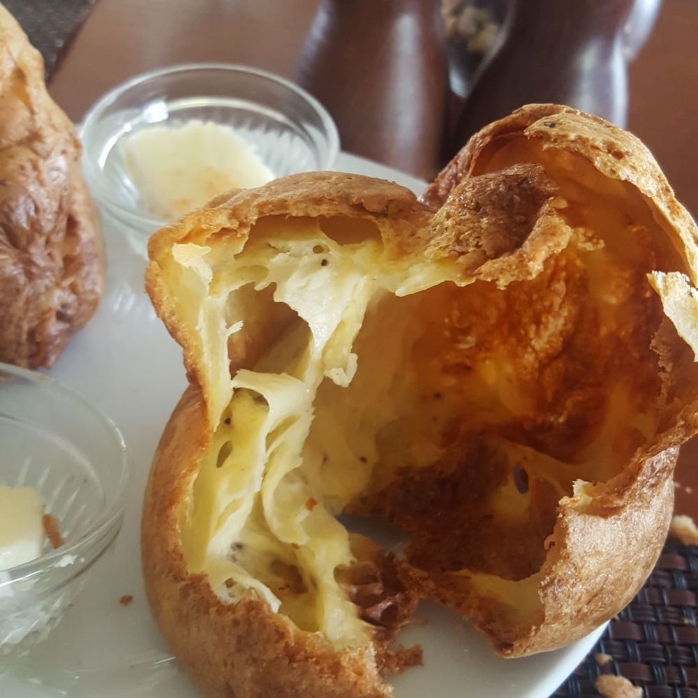 Number 3 Restaurant - The inside of the bread - New American Near Me - Kohala Coast, Hawaii