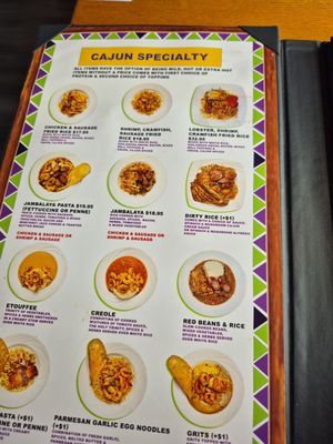 Menu photo 2 Dirty Cajun Seafood Kitchen Bedford, TX