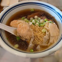 Big Trio Wonton Noodle - Shrimp Wonton & Beef Brisket Noodle