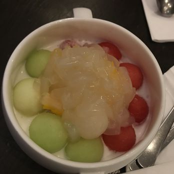520 Dessert - Fruit tofu milk bowl. More on the light side 10/10! - Desserts Near Me - Flushing, New York 520 Dessert - Fruit tofu milk bowl. More on the light side 10/10! - Desserts Near Me - Flushing, New York