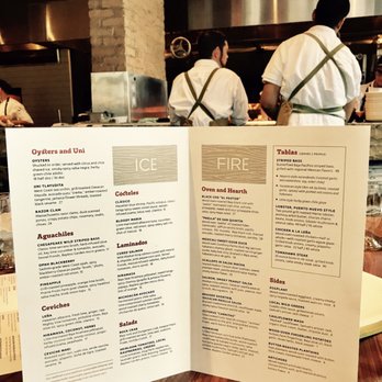 Leña Brava - Seafood Near Me - Chicago, Illinois