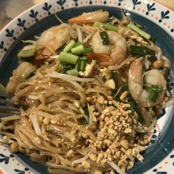 Siam Sky - Shrimp pad Thai