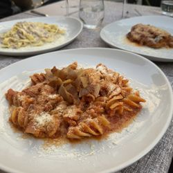 Nerone - Lasagna, pasta amatriciana, truffle pasta