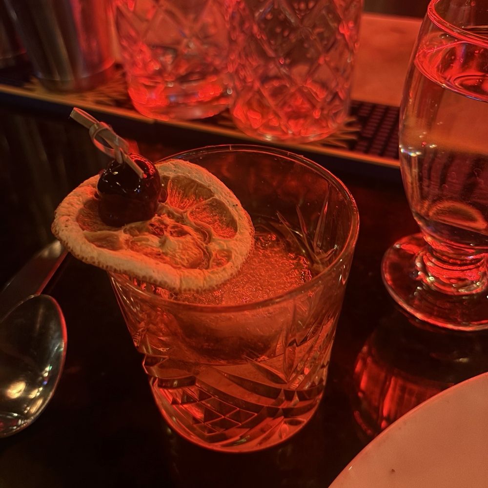 Old fashioned Old fashioned