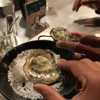 Fish N Beer - Garlic grilled oysters - Seafood Near Me - Denver, Colorado