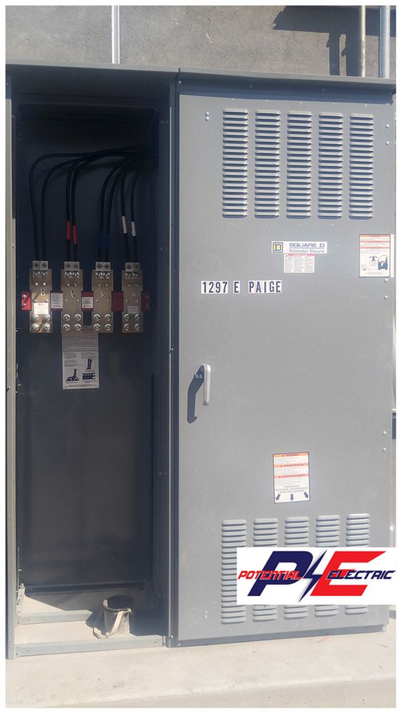 Slide of Potential Electric