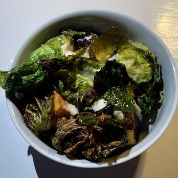 Byblos Miami - Roasted Brussels Sprouts - Mediterranean Near Me - Miami Beach, Florida