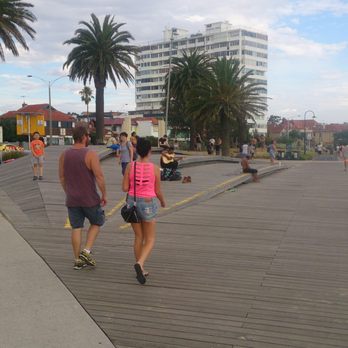 St Kilda - Promenade - Beaches Near Me - Port Phillip, VIC