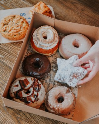 The Salty Donut by null