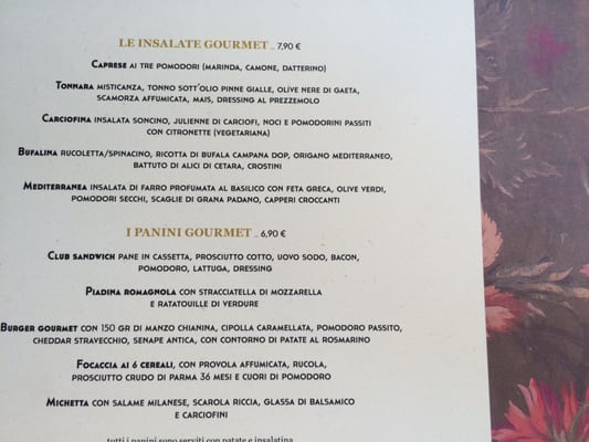 Menu photo 7 Clotilde Bistrot Milan, MI