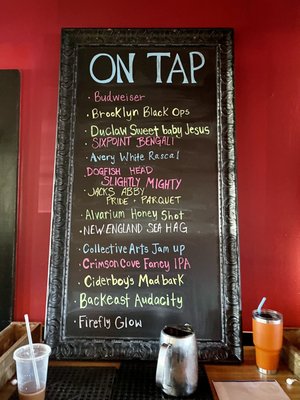 Menu photo 7 Plan B Glastonbury Glastonbury, CT