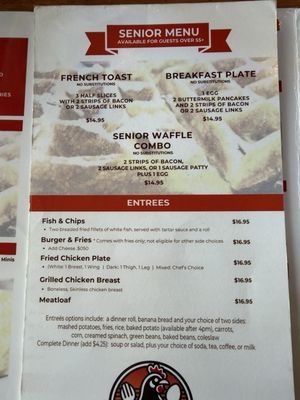 Menu photo 2 Dinah's Comfort Kitchen Culver City, CA Menu photo 2 Dinah's Comfort Kitchen Culver City, CA