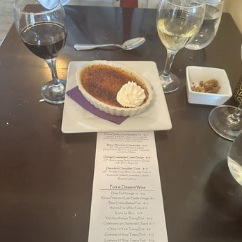 The Grape Tap - Orange creamsicle crème brûlée - Diners Near Me - Wasilla, Alaska