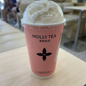 Molly Tea - Snowy Jasmine - Bubble Tea Near Me - Las Vegas, Nevada Molly Tea - Snowy Jasmine - Bubble Tea Near Me - Las Vegas, Nevada