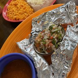 Mi Hacienda - Pastor tacos