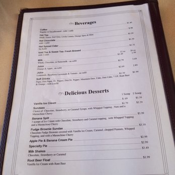 J C's Country Diner - Sips and Desserts - Diners Near Me - Tremonton, Utah