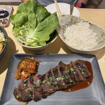 The Peached Tortilla - Steak Ssam - Asian Fusion Near Me - Austin, Texas The Peached Tortilla - Steak Ssam - Asian Fusion Near Me - Austin, Texas