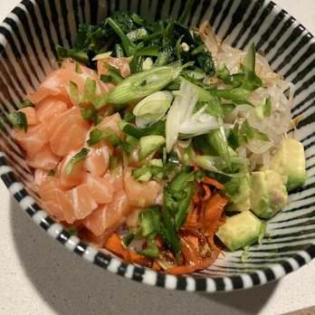 Santa Rosa Seafood - Chirashi (Koreantic flavor) sushi, my creation - Seafood Markets Near Me - Santa Rosa, California