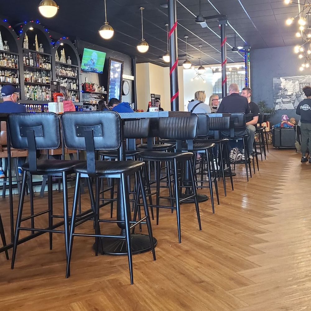 The Terminal Public House - Inside the restaurant by the bar - Bars Near Me - Terre Haute, Indiana The Terminal Public House - Inside the restaurant by the bar - Bars Near Me - Terre Haute, Indiana