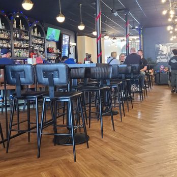 The Terminal Public House - Inside the restaurant by the bar - Bars Near Me - Terre Haute, Indiana