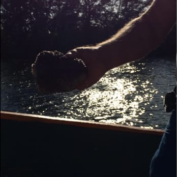 St. Nicholas Boat Line - The live sponge is brought around for you to touch. - Tours Near Me - Tarpon Springs, Florida