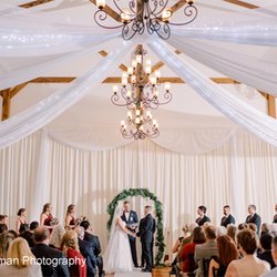Ultimix DJs - Drapery and Pipe and Drape options at The Lodges at Gettysburg