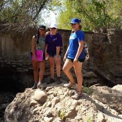 Mother Nature Walking Tours - Enjoying the scenery.