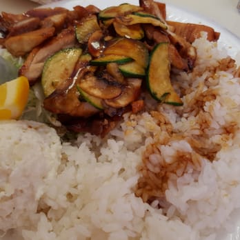 Samurai - Lots of rice for $9 bento plate. .. $$ - Japanese Near Me - Tucson, Arizona