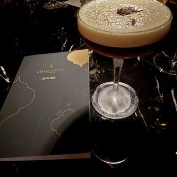 Cedar Agave - Espresso Martini - Mexican Near Me - Redlands, California