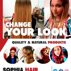 Sophia's House Of Beauty hair Salon - Change your look with sophia today