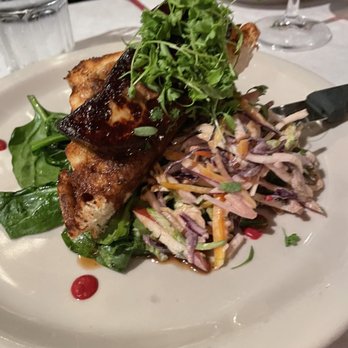 Leunig's Bistro - Seared foie gras - French Near Me - Burlington, Vermont