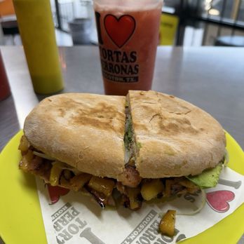 Las Tortas Perronas - Hawaiana / Hawaiian - Mexican Near Me - Houston, Texas Las Tortas Perronas - Hawaiana / Hawaiian - Mexican Near Me - Houston, Texas