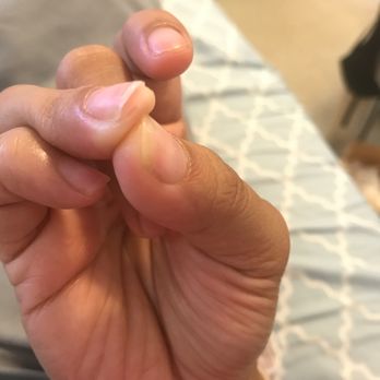 A & A Nails Salon - Where the tool touch my skin and now I have a cut - Nail Salons Near Me - Honolulu, Hawaii A & A Nails Salon - Where the tool touch my skin and now I have a cut - Nail Salons Near Me - Honolulu, Hawaii