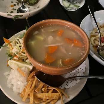 Watershed - Caldo de pollo - New American Near Me - Mill Valley, California Watershed - Caldo de pollo - New American Near Me - Mill Valley, California