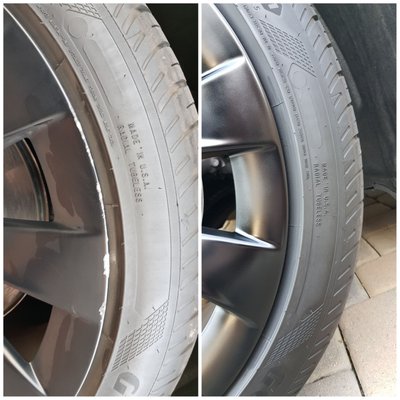 Photo of Onsite Wheels - Garden Grove, CA, US. Before / after