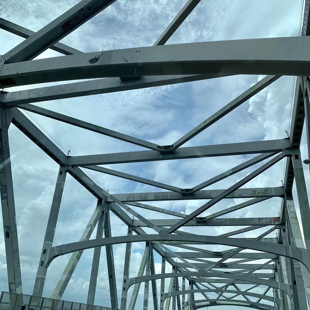 Crescent City Connection Bridge - 09.01.19 - Landmarks & Historical Buildings Near Me - New Orleans, Louisiana Crescent City Connection Bridge - 09.01.19 - Landmarks & Historical Buildings Near Me - New Orleans, Louisiana