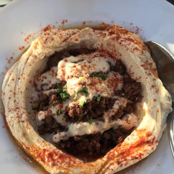 Oren's Hummus - Hummus Beef - Mediterranean Near Me - Cupertino, California