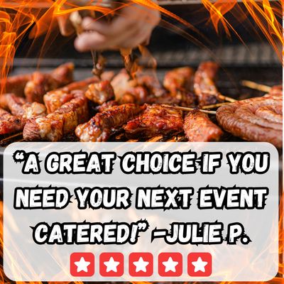 "A great choice if you need your next event catered!" - Snack Catering Wedding Catering Family Catering Buffet Catering Small Events Large Events Catering Corporate Catering Personal Chefs Cater "A great choice if you need your next event catered!" - Snack Catering Wedding Catering Family Catering Buffet Catering Small Events Large Events Catering Corporate Catering Personal Chefs Cater