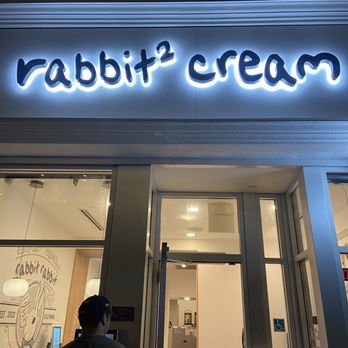 Rabbit Rabbit Cream - Outside - Ice Cream & Frozen Yogurt Near Me - Palo Alto, California Rabbit Rabbit Cream - Outside - Ice Cream & Frozen Yogurt Near Me - Palo Alto, California