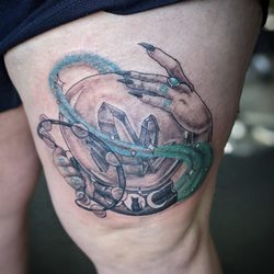 Tattoo Asylum III - By @ladymonsterfacetattoos