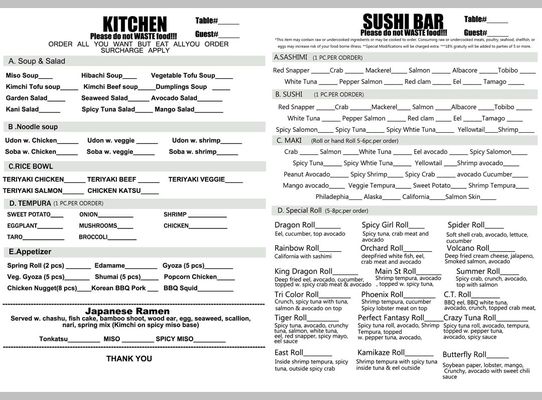 Menu photo 4 Teriyaki Box Manchester, CT Menu photo 4 Teriyaki Box Manchester, CT