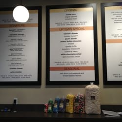 Uptown Popcorn - Menu
