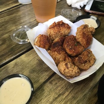 Independence Beer Garden - Crispy Cauliflower - Beer Gardens Near Me - Philadelphia, Pennsylvania