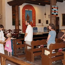 St. Michael & All Angels Episcopal Church - Our Family Mass is Sundays at 9 AM.